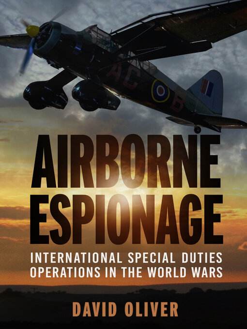 Title details for Airborne Espionage by David Oliver - Available